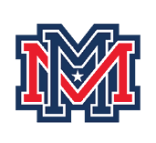 A blue and red logo of a lion. Description generated by AI