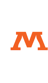 Orange M logo on white background. Description generated by AI