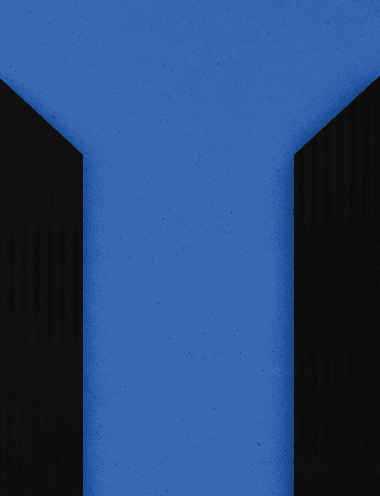 Three tall buildings with black tops. Description generated by AI