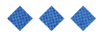 A black and white image of a circle with a blue dot in the center. Description generated by AI