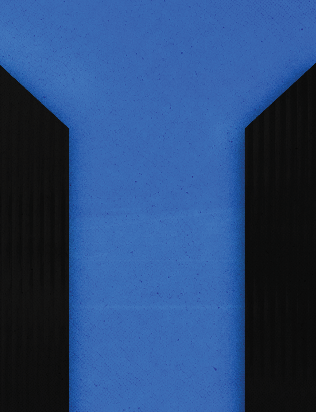 Three tall buildings with black tops. Description generated by AI