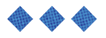 A black and white image of a circle with a blue dot in the center. Description generated by AI