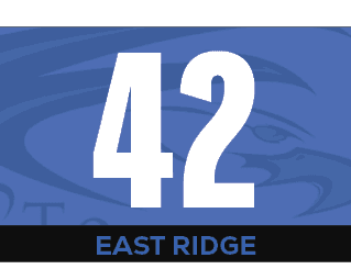 42,EAST RIDG