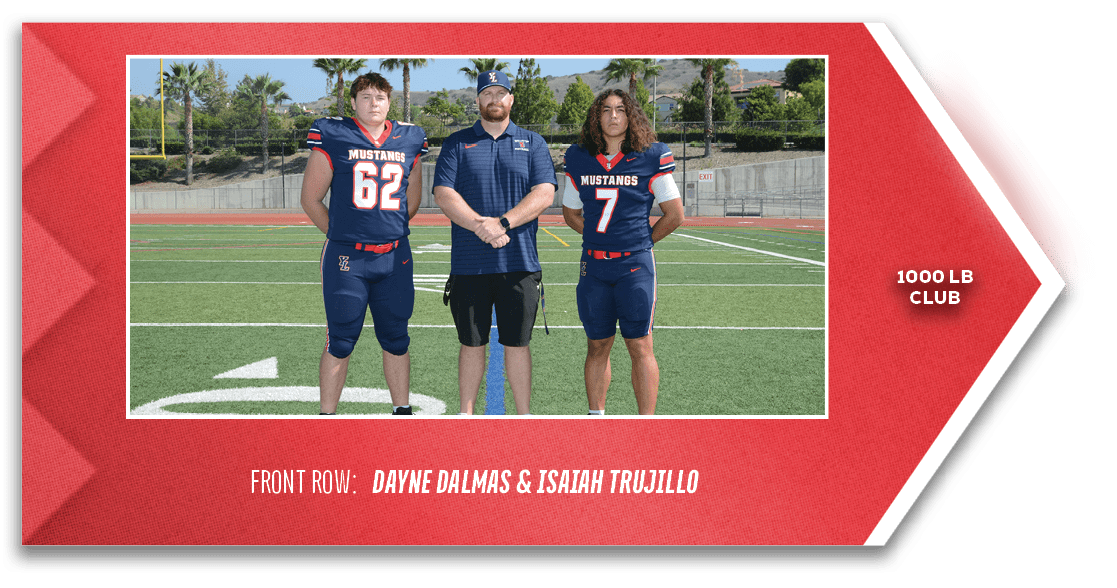 1000 lb club,front ROW: Dayne Dalmas & Isaiah Trujillo,TOP ROW: John Doe, Jason Cooper, Jack Wells, Anthony Kane, Jos...