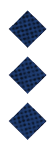 A black and white image of a circle with a line through it. Description generated by AI