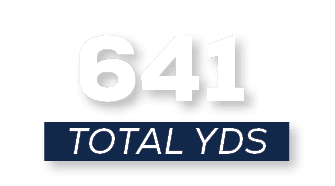 total YDS,64