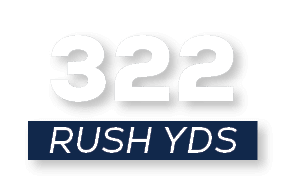 RUSH YDS,32