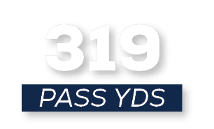 pass YDS,31