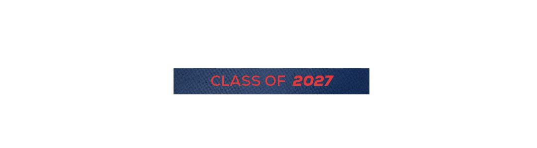 class of 2027,our senior