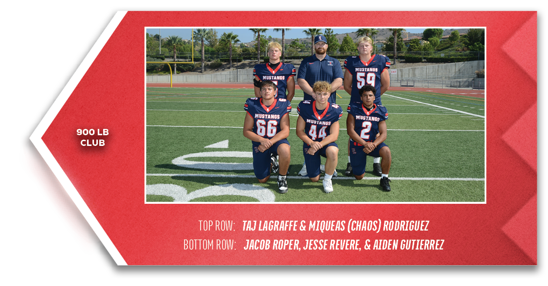 900 lb club,TOP ROW: Taj LaGraffe & Miqueas (Chaos) Rodriguez BOTTOM ROW: Jacob Roper, Jesse Revere, & Aiden Gutierre