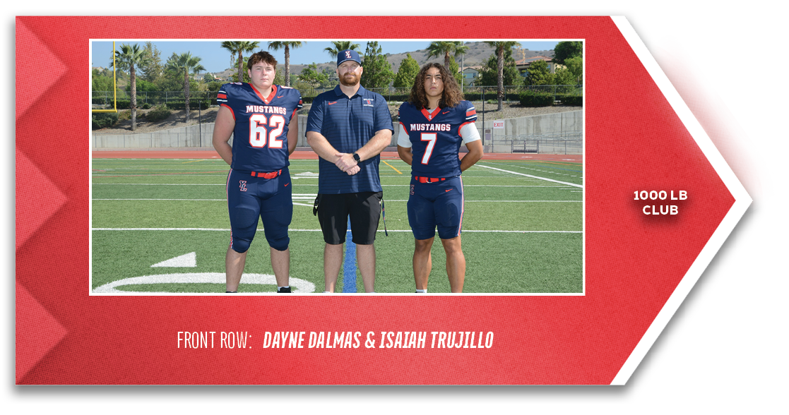 1000 lb club,front ROW: Dayne Dalmas & Isaiah Trujillo,TOP ROW: John Doe, Jason Cooper, Jack Wells, Anthony Kane, Jos...