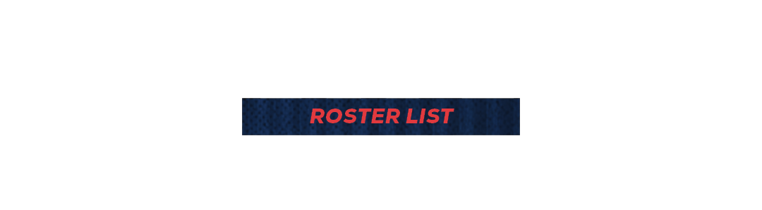 roster list,Varsity & J