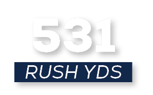 RUSH YDS,53