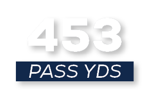 pass YDS,45