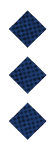 A black and white image of a circle with a line through it. Description generated by AI