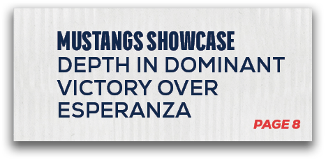 Mustangs showcase Depth in dominant Victory Over Esperanza,page 