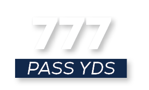pass YDS,77