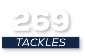 tackles,26