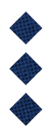 A black and white image of a circle with a line through it. Description generated by AI