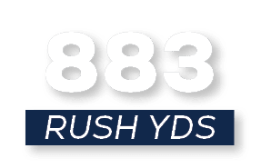 RUSH YDS,88