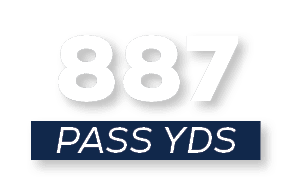 pass YDS,88