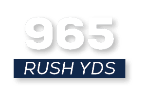 RUSH YDS,96