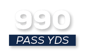 pass YDS,99