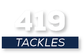 tackles,41