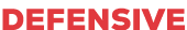DEfensive