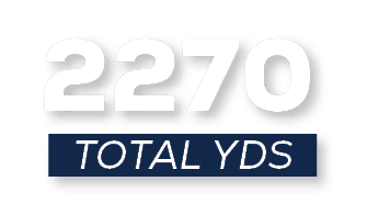 total YDS,227