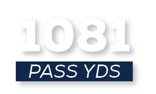 pass YDS,108