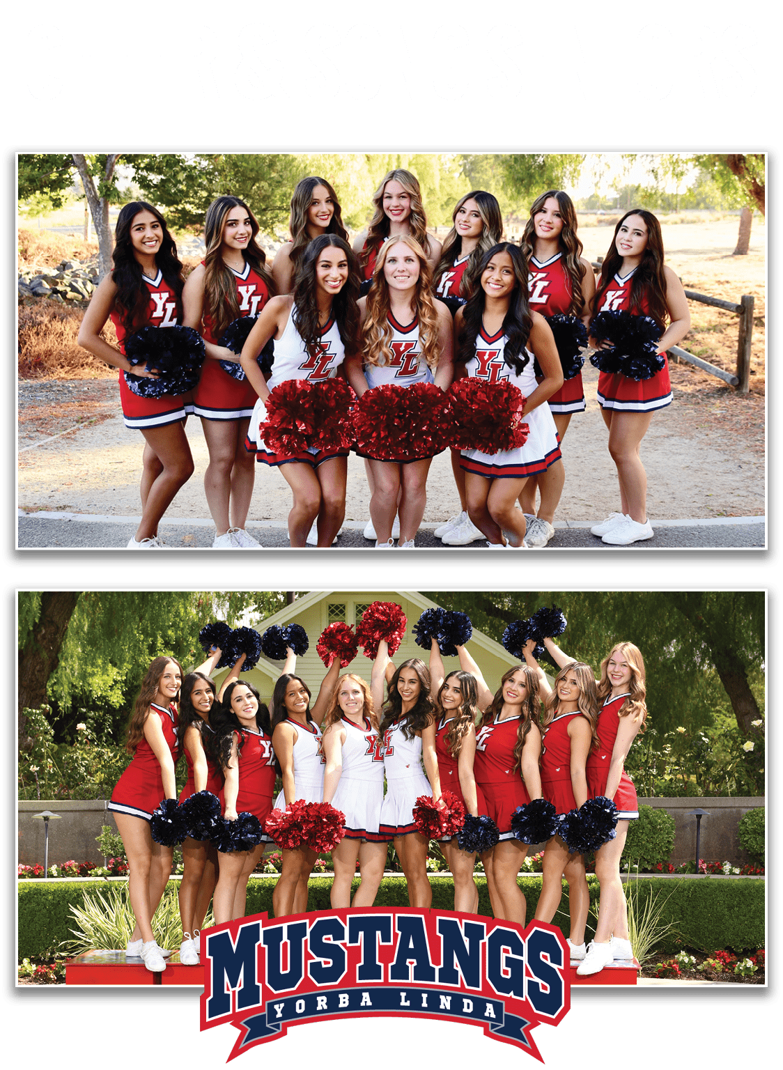 cheer & song senior