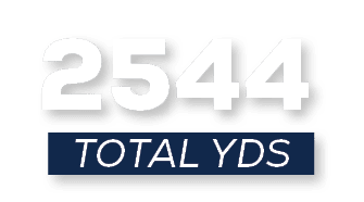 total YDS,254