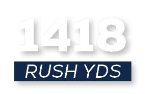RUSH YDS,141