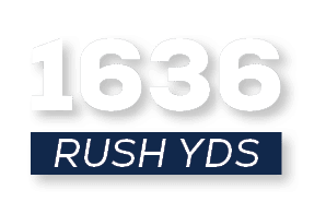 RUSH YDS,163