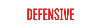 DEFENSIVE 