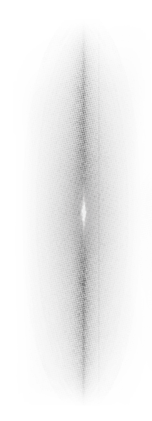 A yellow circle with a light shining in it. Description generated by AI