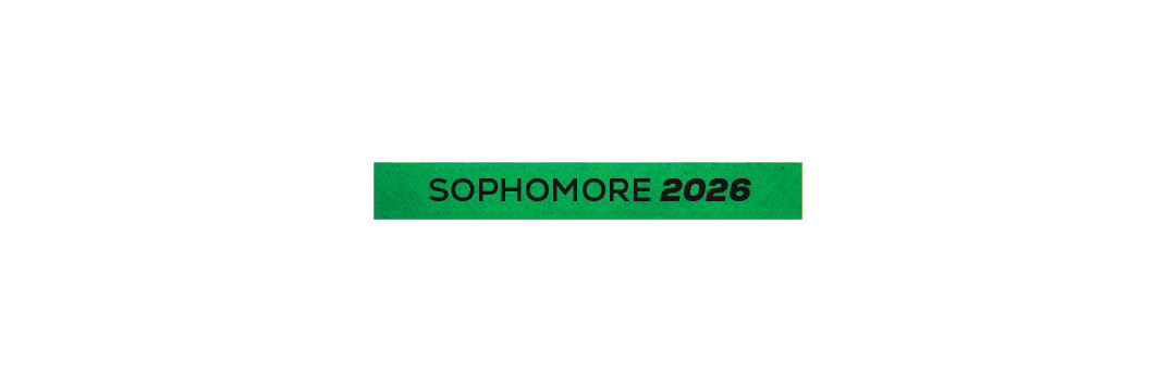 SOPHOMORE 2026,COACHE
