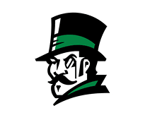 A man with a mustache and green hat. Description generated by AI