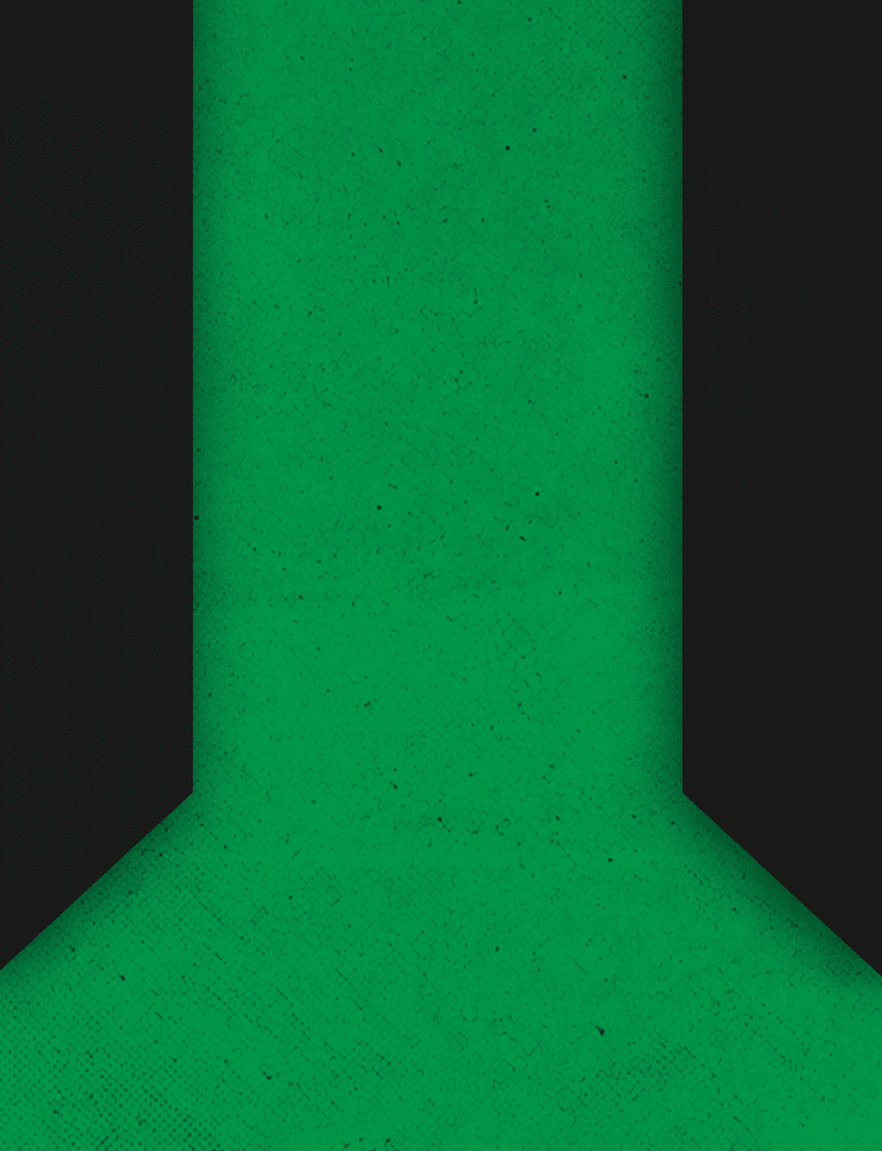 Green and black triangles. Description generated by AI