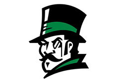 A man wearing a green hat and a black suit. Description generated by AI