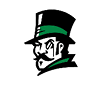 A man with a mustache and green hat. Description generated by AI