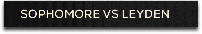 SOPHOMORE VS Leyde