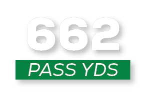pass YDS,66