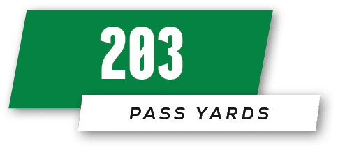 pass yards,20