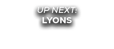 UP NEXT: lyons