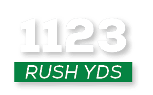 RUSH YDS,112