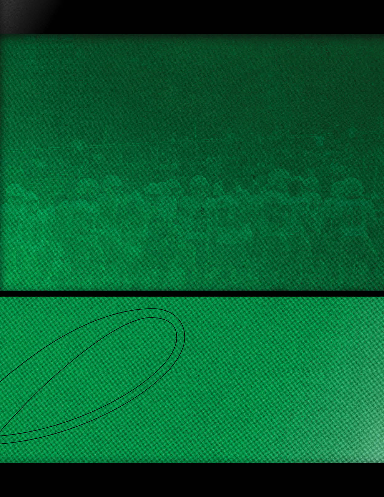 A football player is running with the number 14 on his jersey. Description generated by AI