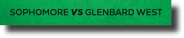 SOPHOMORE vs glenbard wes