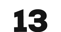 13